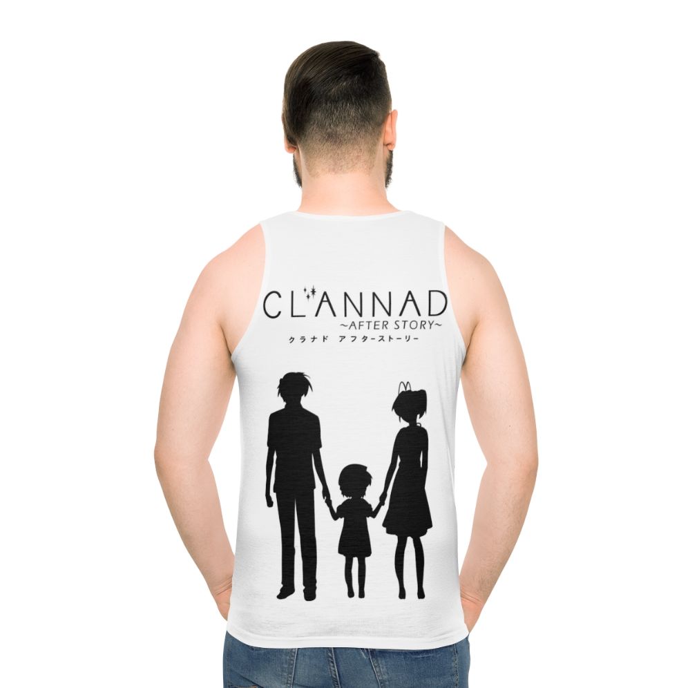 Clannad After Story Anime Girl Unisex Tank Top