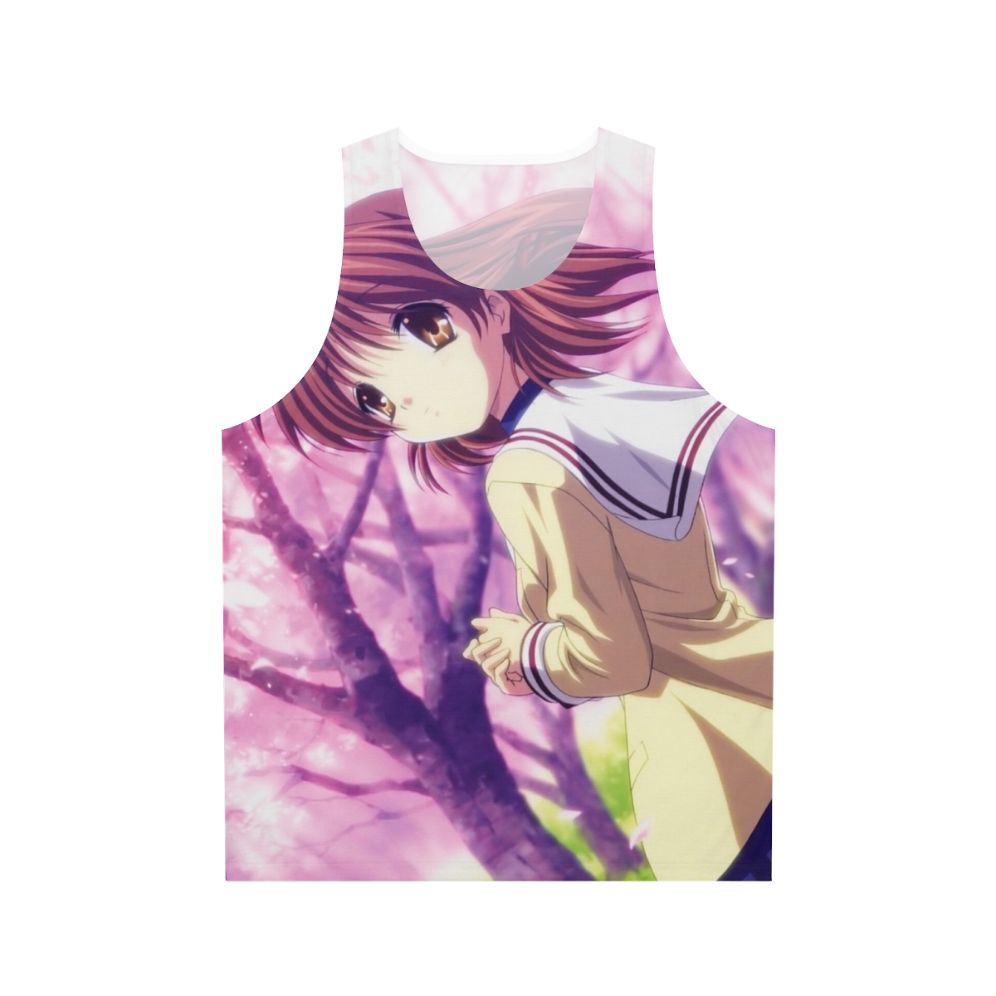 Clannad After Story Nagisa Winter Uniform Anime Tank Top