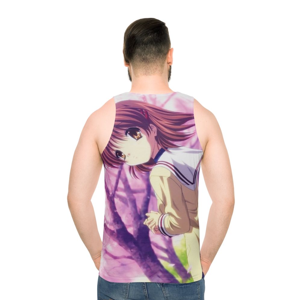 Clannad After Story Nagisa Winter Uniform Anime Tank Top