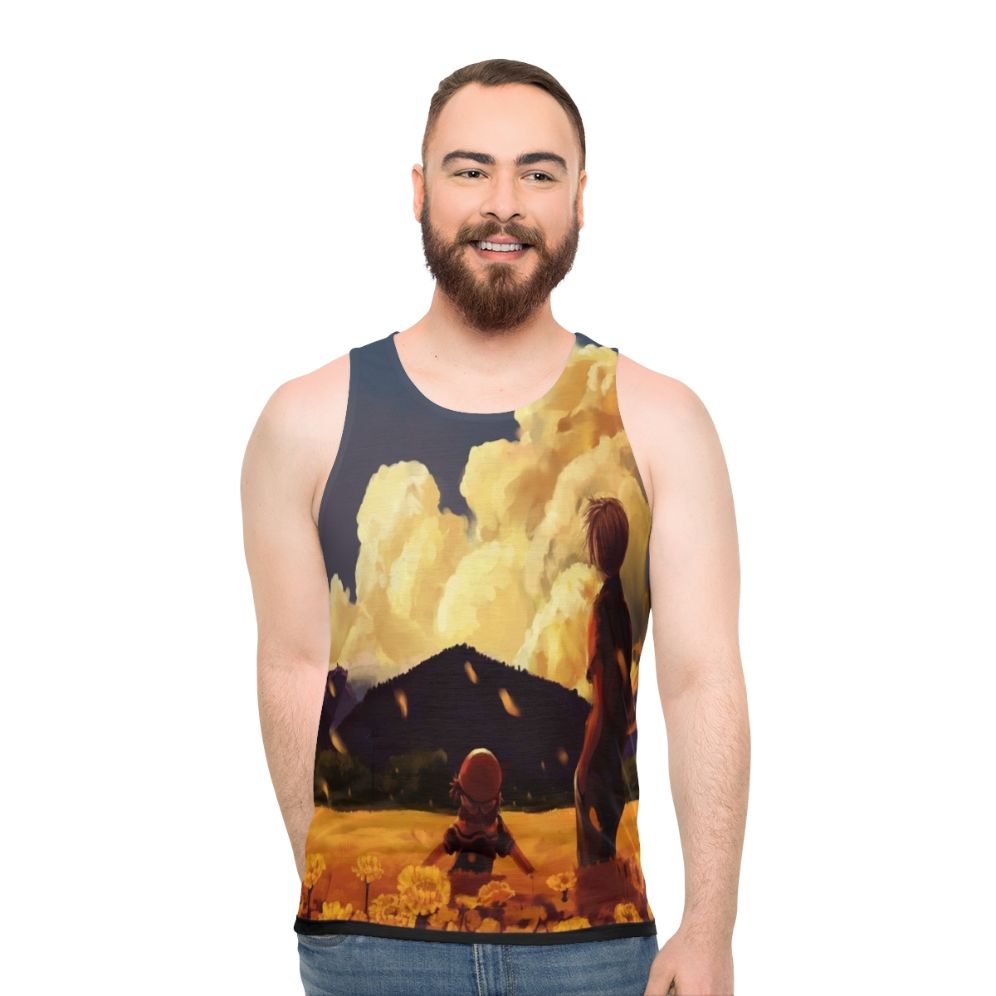 Clannad Anime Unisex Tank Top