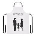 Clannad After Story-themed apron with cute anime characters