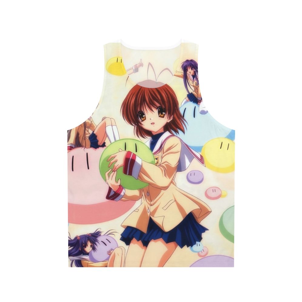 Clannad Anime Nagisa Furukawa Unisex Tank Top