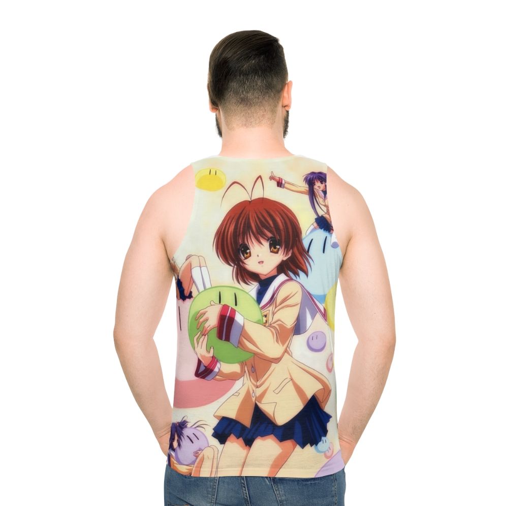 Clannad Anime Nagisa Furukawa Unisex Tank Top