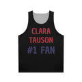 Clara Tauson and Coco Gauff Fans Unisex Tank Top