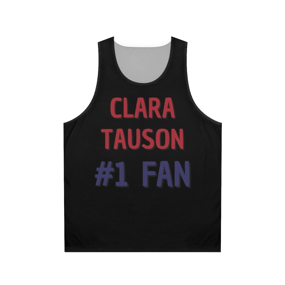 Clara Tauson and Coco Gauff Fans Unisex Tank Top
