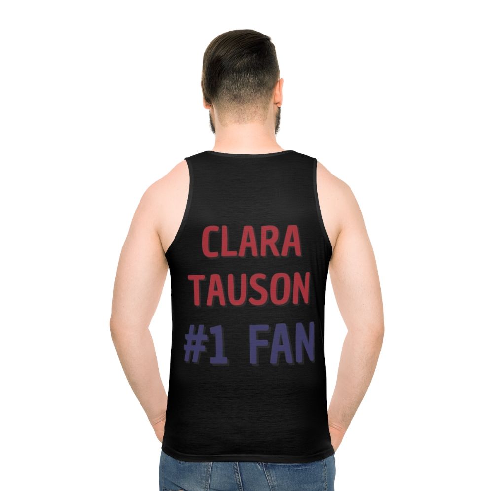Clara Tauson and Coco Gauff Fans Unisex Tank Top