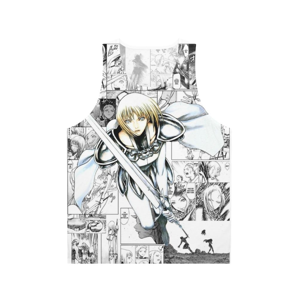 Clare Unisex Claymore Anime Tank Top