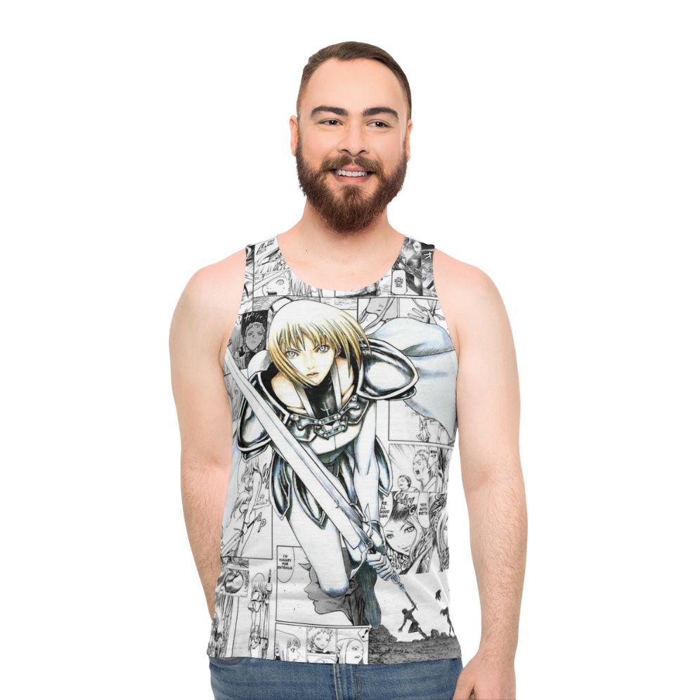 Clare Unisex Claymore Anime Tank Top
