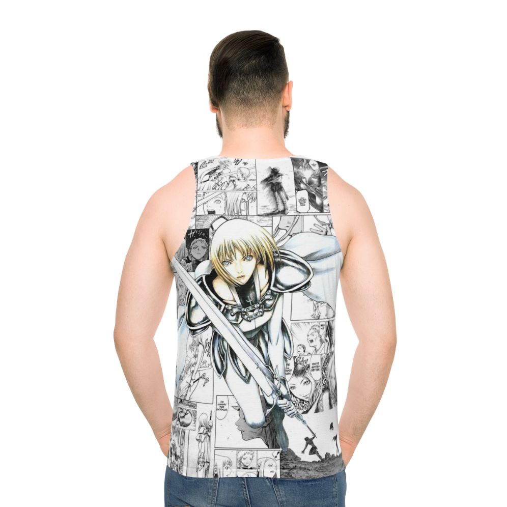Clare Unisex Claymore Anime Tank Top