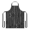 Clarinets All-Over Print Apron with Woodwind Instrument Design