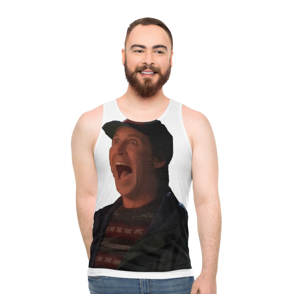 Clark Griswold Unisex Christmas Vacation Tank Top