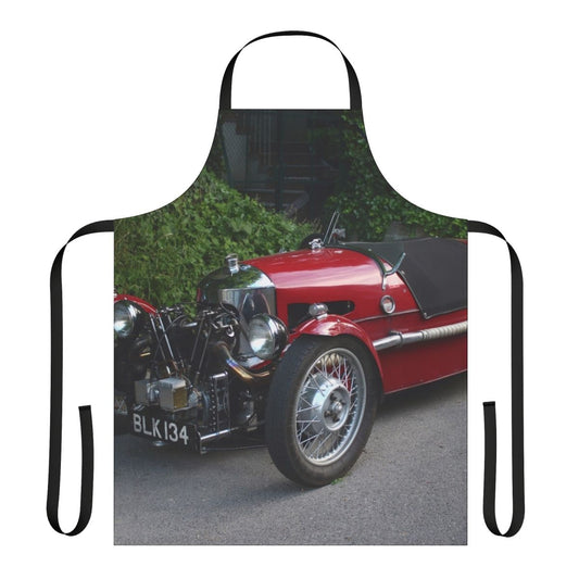 Classic 3-wheeler Morgan Super Sports inspired apron