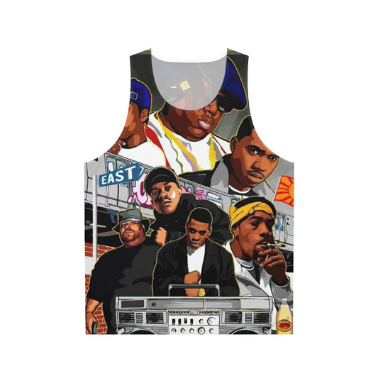 Classic 90s Rap Unisex Tank Top