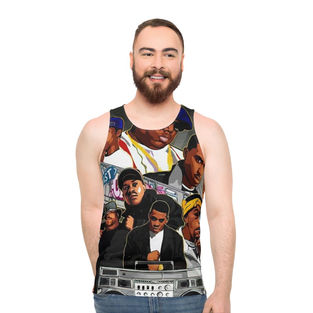 Classic 90s Rap Unisex Tank Top