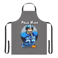 Classic Al Bundy-Inspired Football Apron with Polk High Panthers Logo