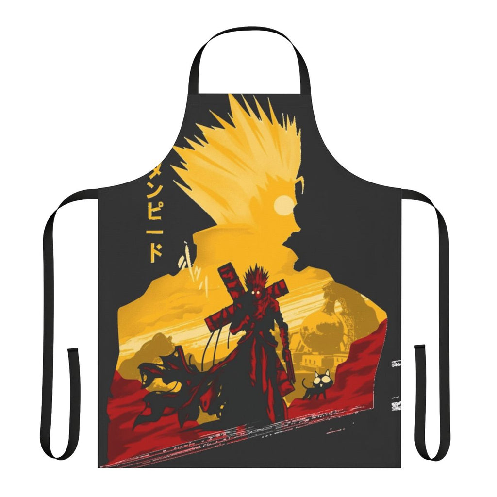 Humanoid Typhoon themed classic style apron