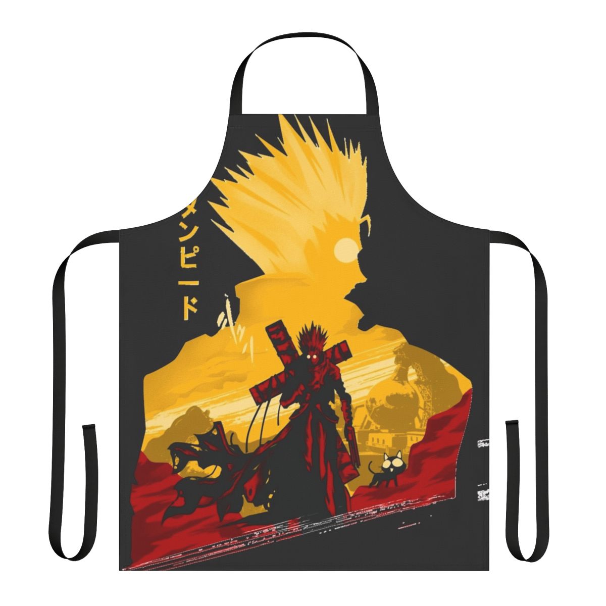 Humanoid Typhoon themed classic style apron