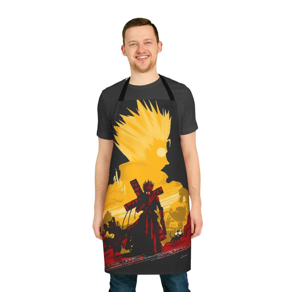 Humanoid Typhoon themed classic style apron