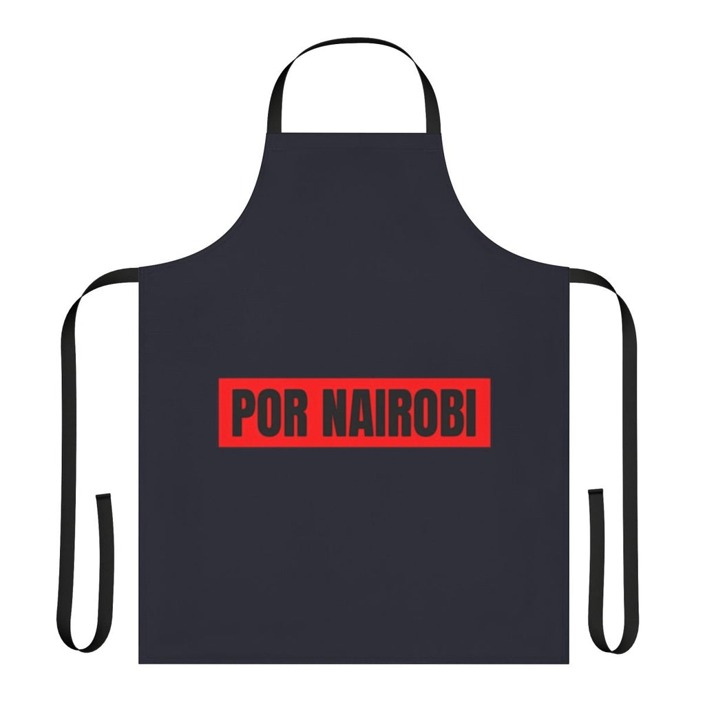 Classic apron featuring the iconic "Money Heist" or "La Casa de Papel" design