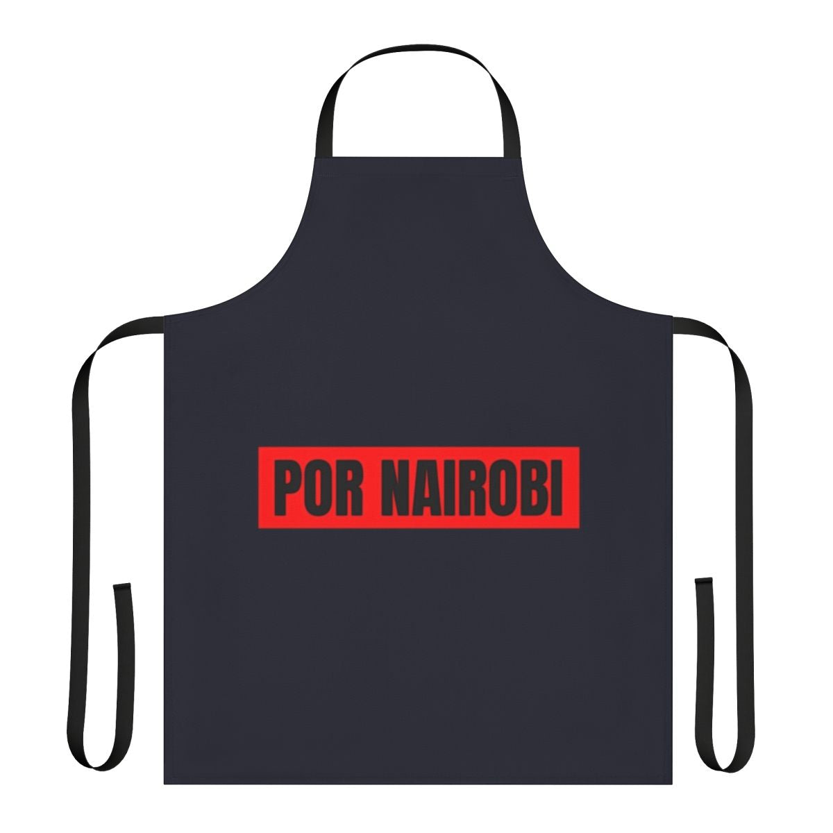 Classic apron featuring the iconic "Money Heist" or "La Casa de Papel" design