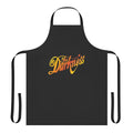 The Darkness Band Classic Apron featuring the band's iconic logo and design