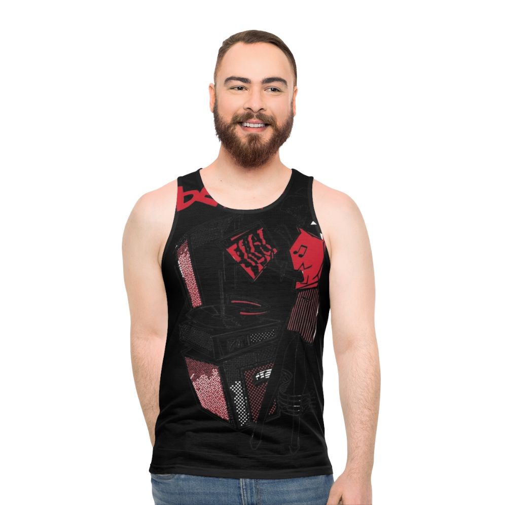 Classic Beat Unisex Tank Top