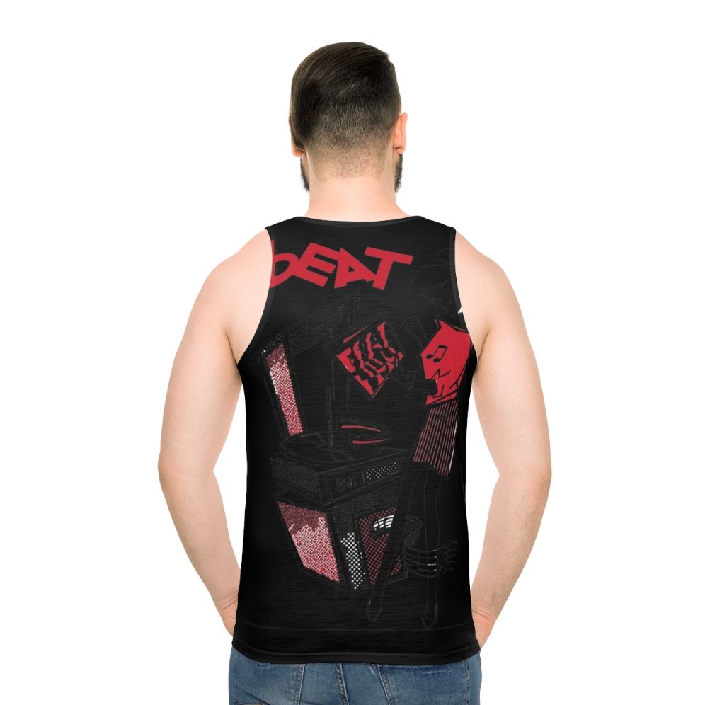 Classic Beat Unisex Tank Top