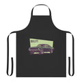 Classic Car Enthusiast Apron - Inspired by the Iconic Bullitt featuring Steve McQueen's Ford Mustang