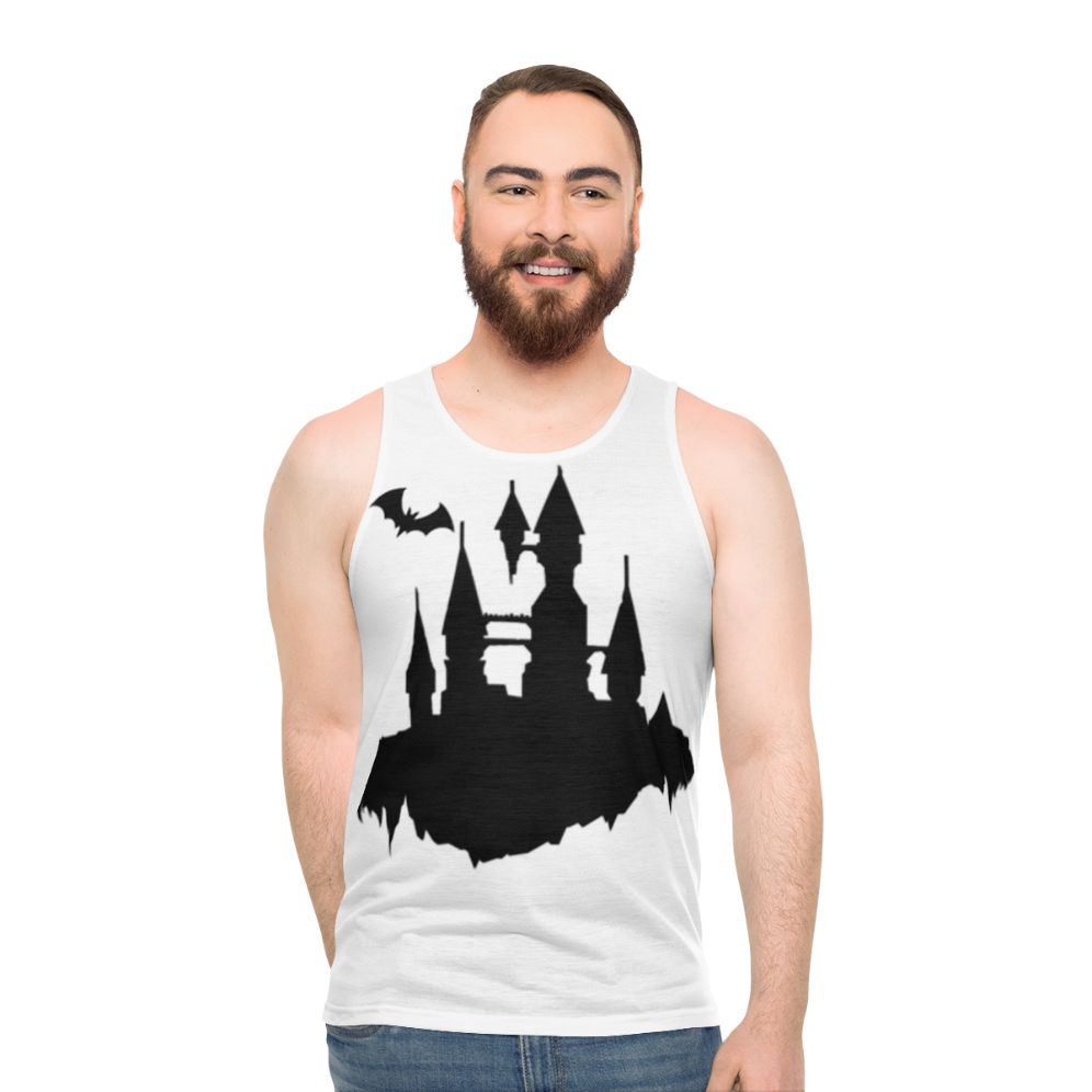 Classic Castlevania Unisex Tank Top