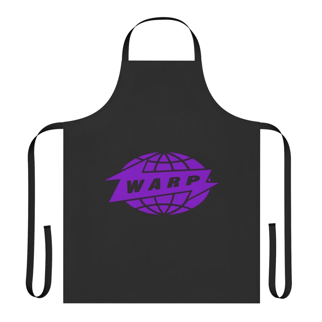 Durable, high-quality apron featuring classic electronic music imagery and designs.