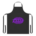 Durable, high-quality apron featuring classic electronic music imagery and designs.