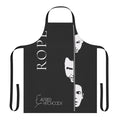Classic film inspired apron featuring Alfred Hitchcock's thriller "Rope"