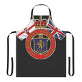 A high-quality classic apron featuring the iconic logo of The Rangers Football Club.