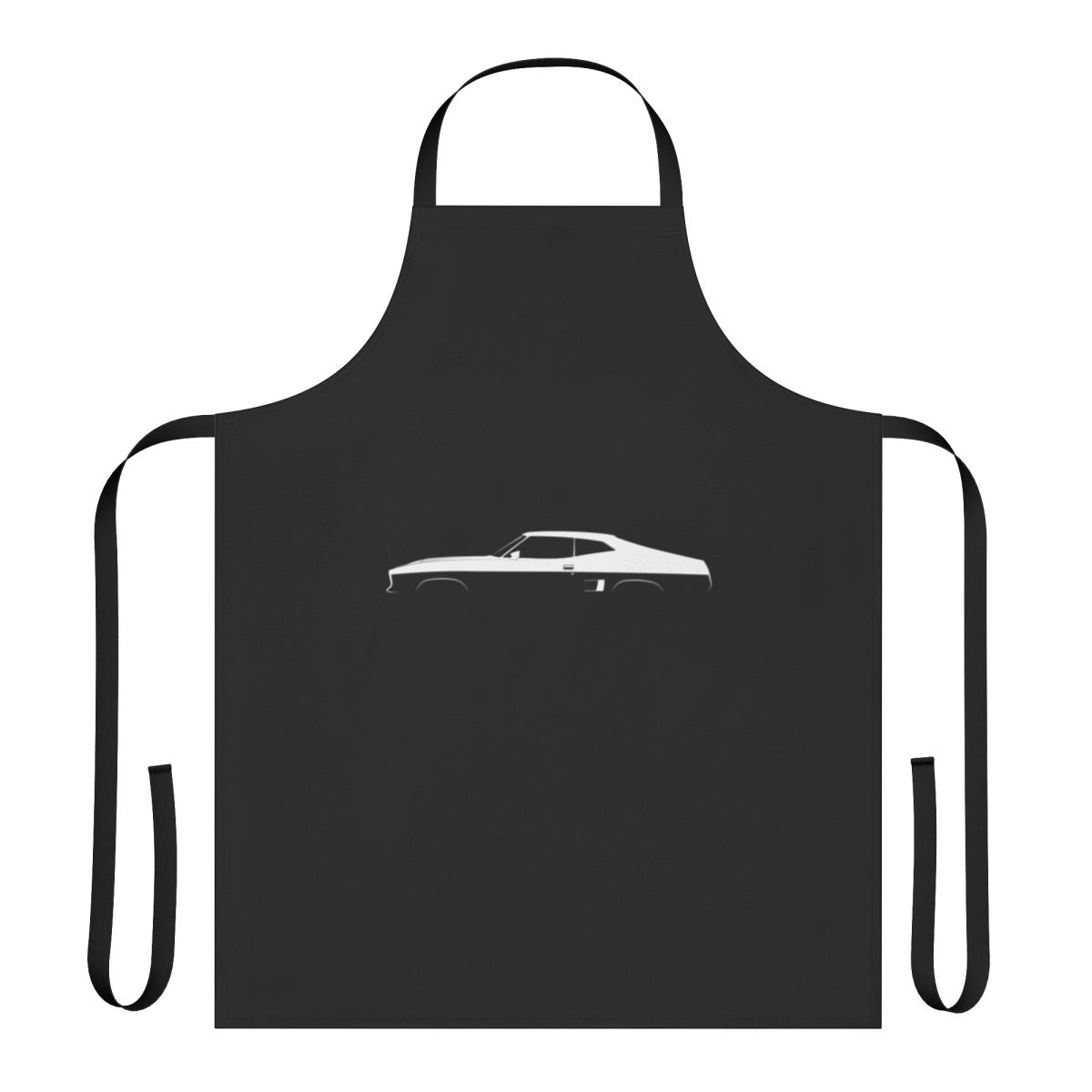 Ford Falcon 351 GT Coupe XB Silhouette Outline Side Profile Motorsport Apron