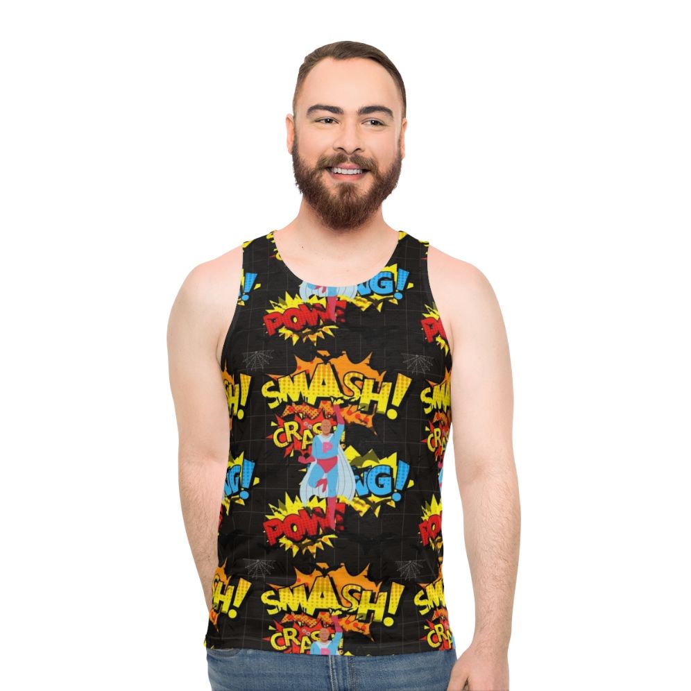 Superhero-inspired Classic Hero Unisex Tank Top