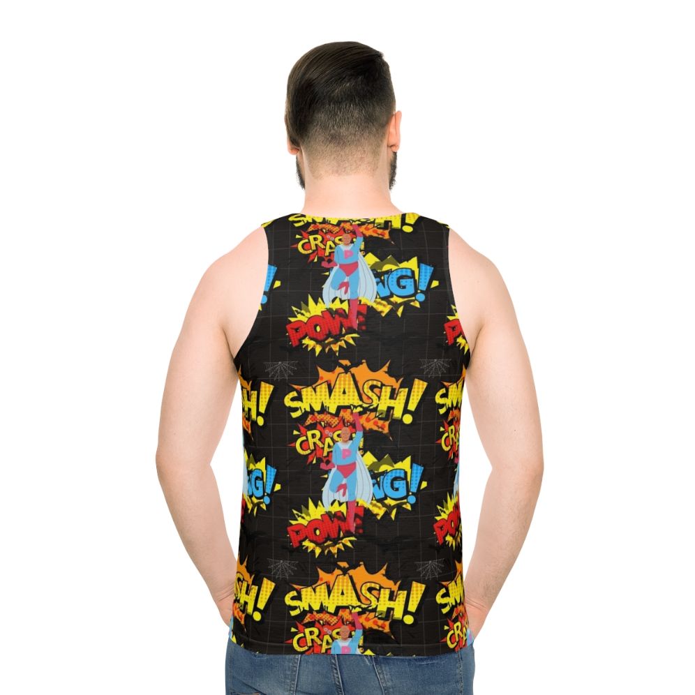 Superhero-inspired Classic Hero Unisex Tank Top
