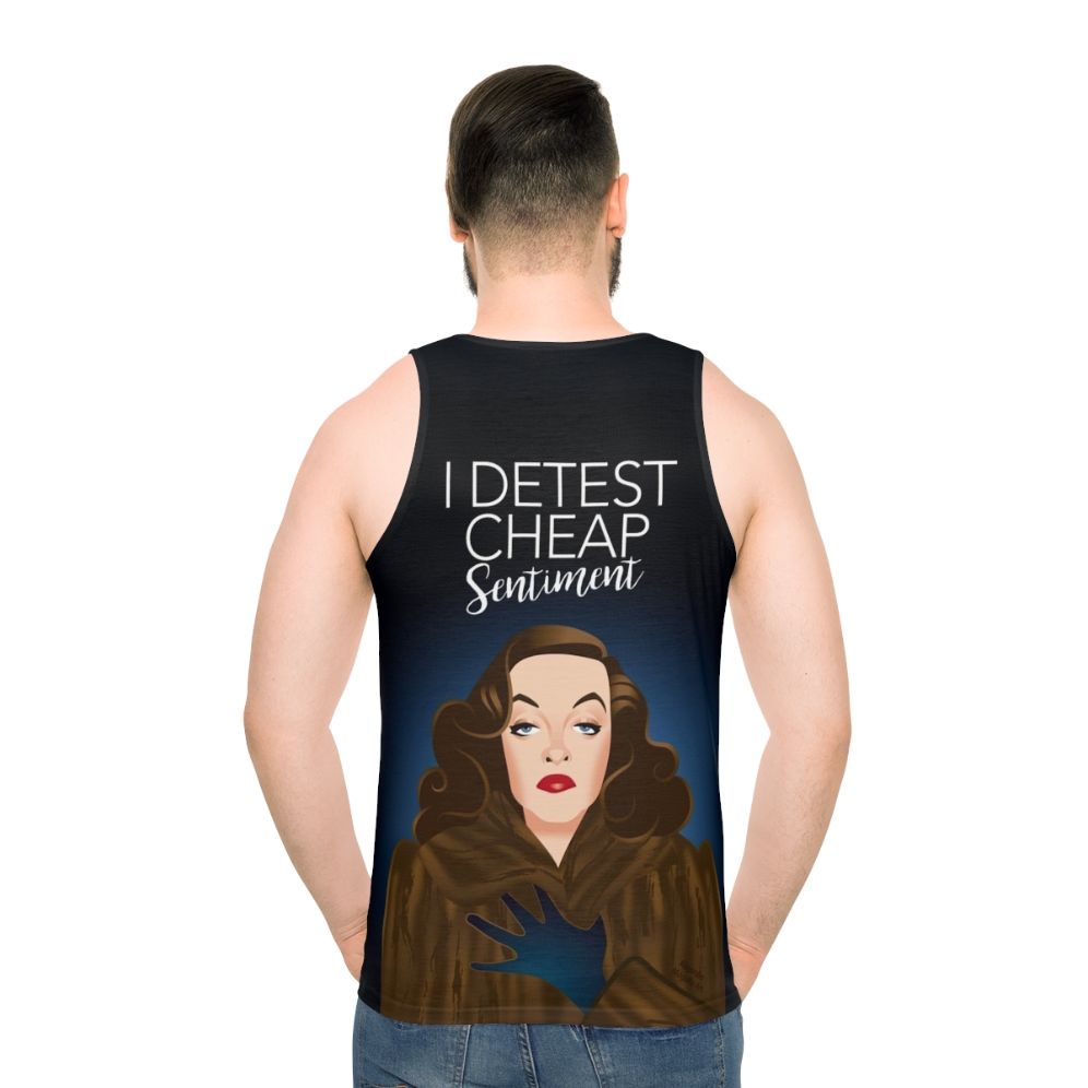 Classic Hollywood Unisex Tank Top featuring Alejandro Mogolloart design