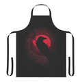 "Classic The Munsters-inspired apron featuring Eddie Munster, the werewolf son of Lily and Herman Munster."