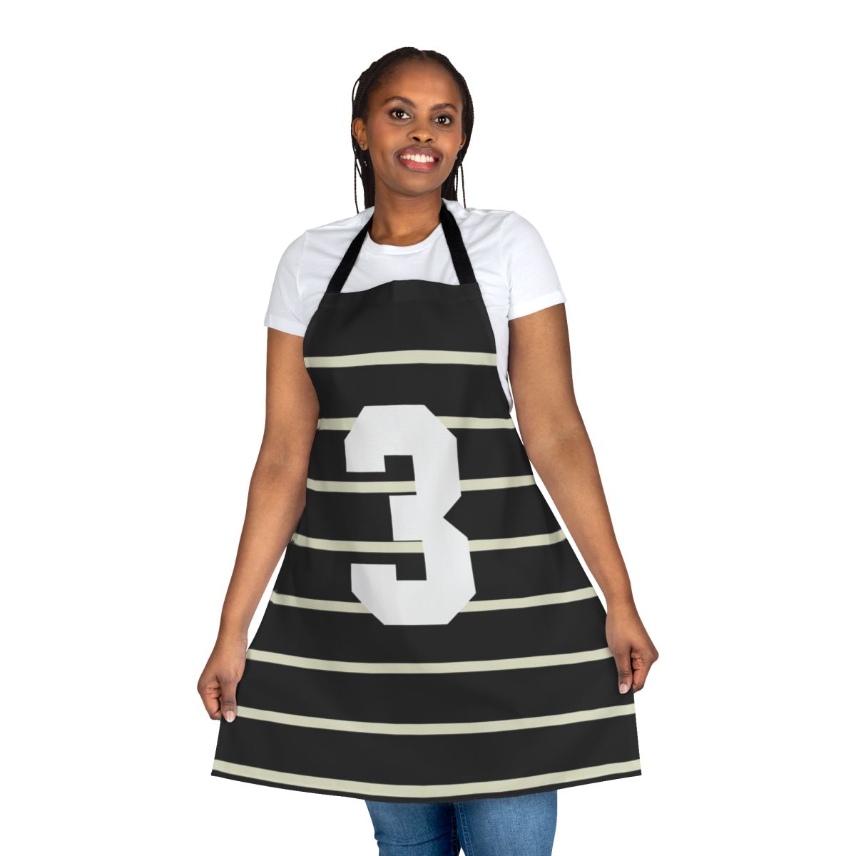 Classic "It's a Wonderful Life" inspired vintage-style apron