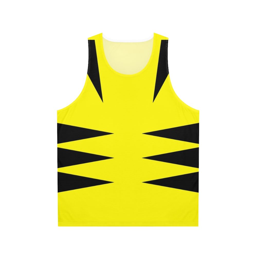 Classic Logan Unisex Marvel Superhero Tank Top