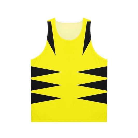 Classic Logan Unisex Marvel Superhero Tank Top