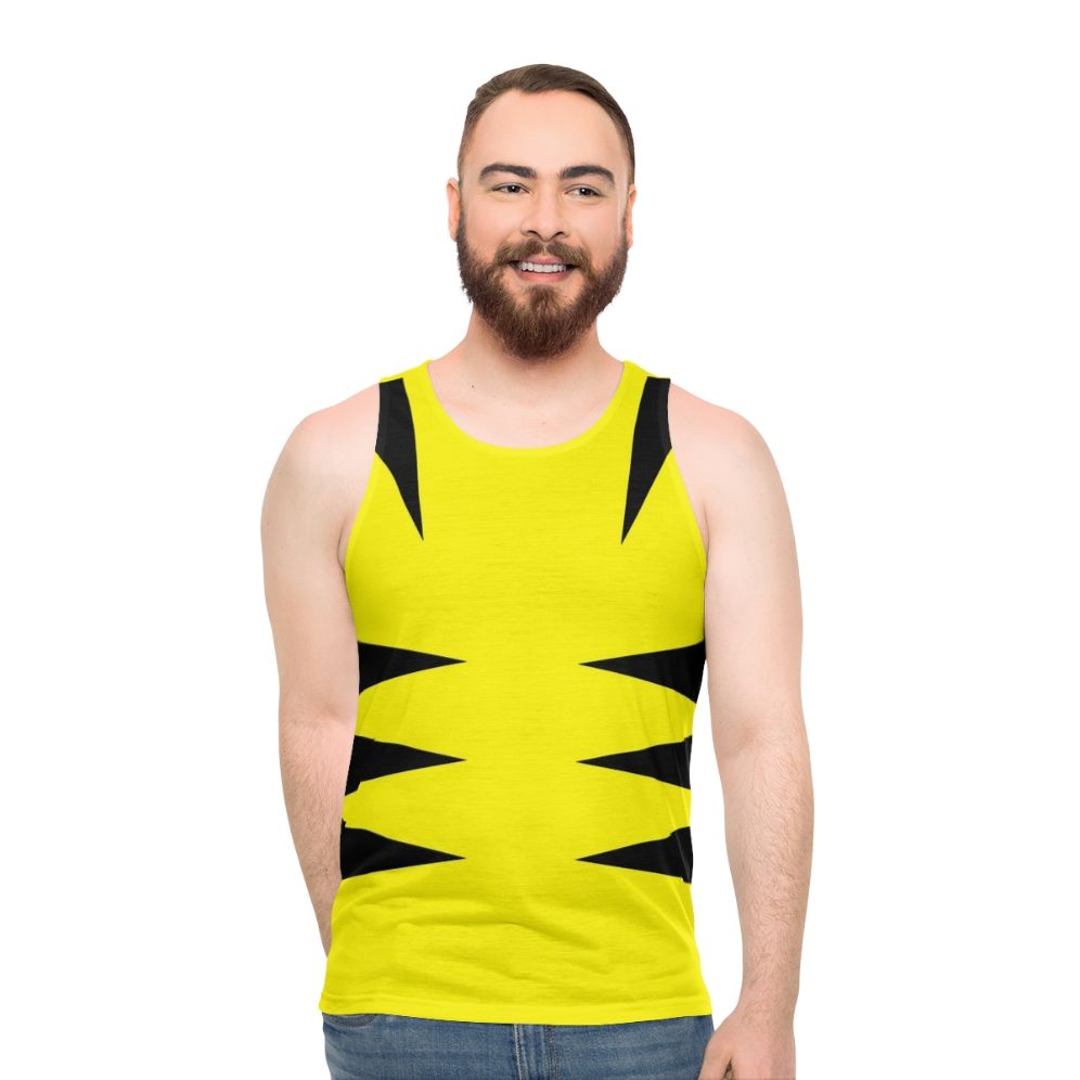 Classic Logan Unisex Marvel Superhero Tank Top