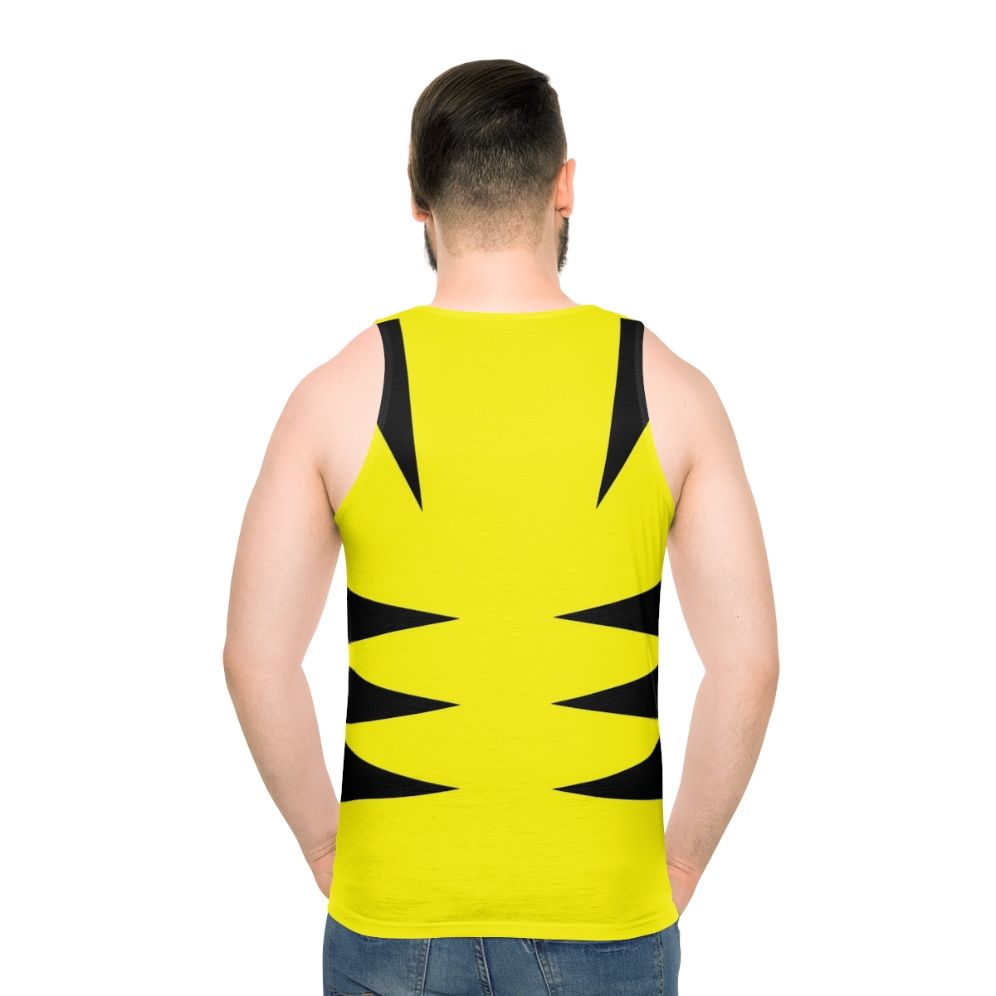 Classic Logan Unisex Marvel Superhero Tank Top