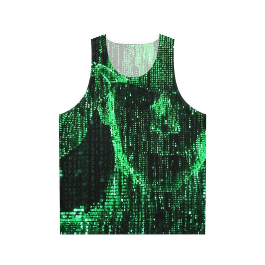 Classic Matrix Unisex Tank Top