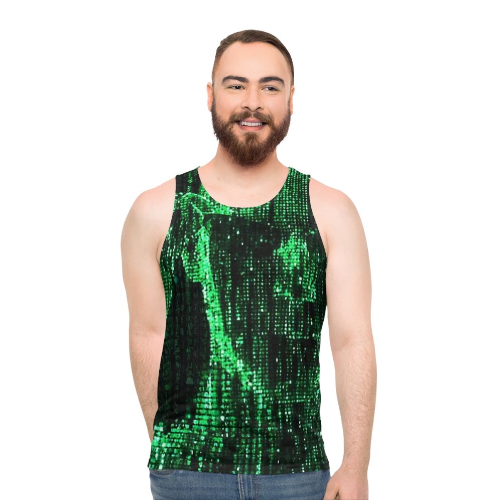 Classic Matrix Unisex Tank Top