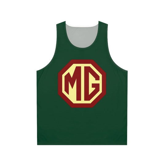 Classic MG Morris Garages Unisex Tank Top
