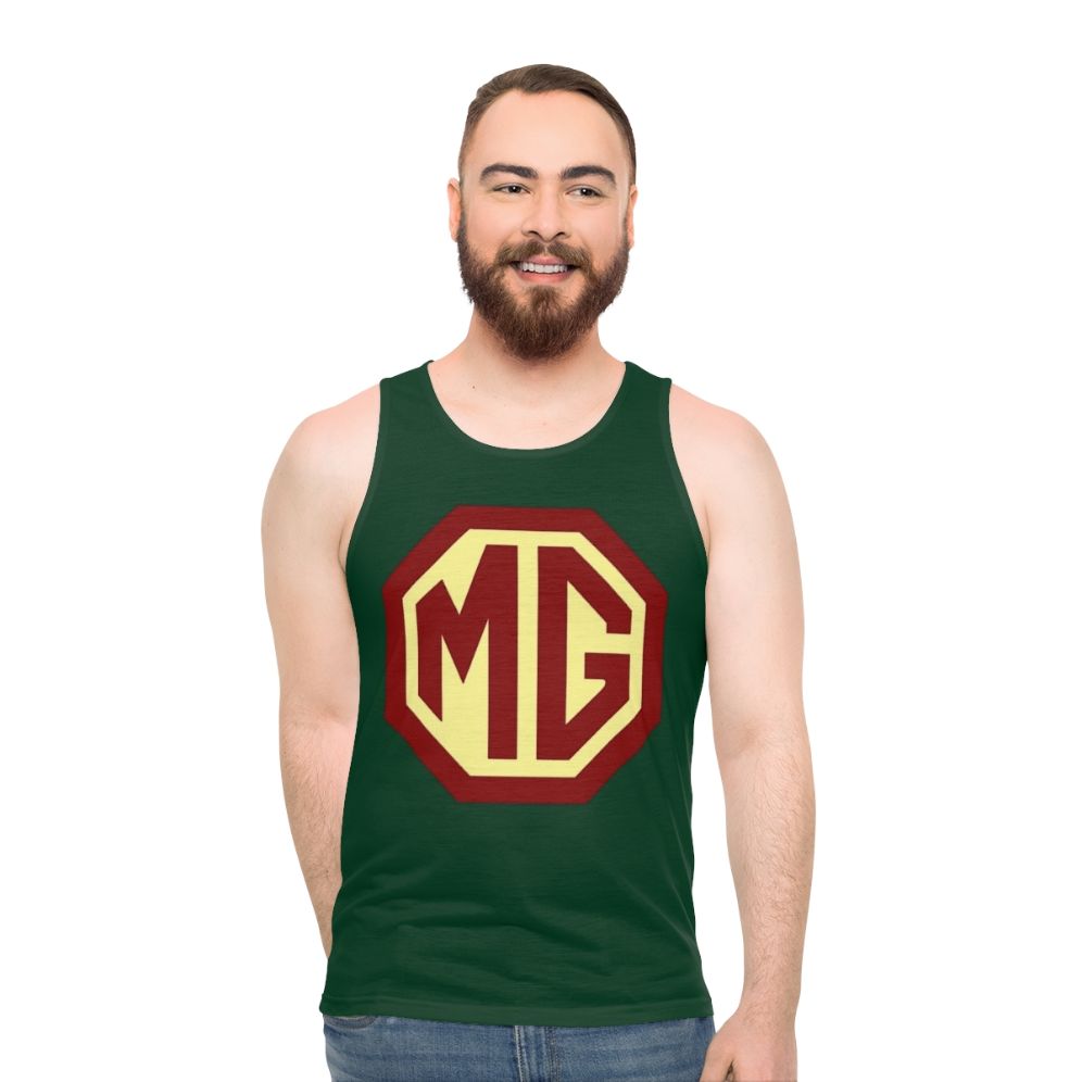 Classic MG Morris Garages Unisex Tank Top