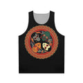 Classic Monsters & Glam Rock Unisex Tank Top