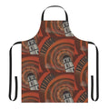 Apron featuring the iconic poster art from Alfred Hitchcock's classic film Vertigo