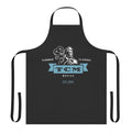 Stylish retro apron featuring the Turner Classic Movies logo and vintage movie design